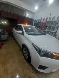 كورولا • موديل ٢٠١٥ • ماشيه ١٦١ الف