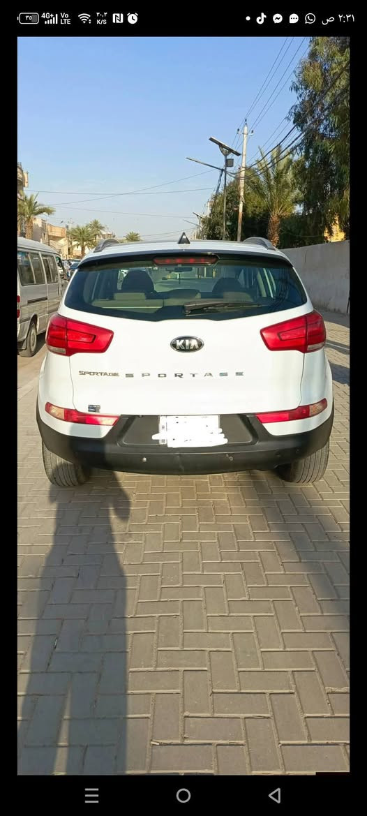 السلام عليكم اخوان من رخصة الكروب المحترم كيا اسبورتج خليجي مديل 2016 فول مواصفات بصمه بنور راما كرسي كهرباء مكينه 2000 دوش كامره اصليه مكفوله من الصبغ فقط الدعاميه الاماميه صبغ هزه جديده سنويه جديده رقم جديد الدولي السعر 158 قفل العنوان بغداد السيديه رقم الهاتف *********** بغداد, العراق
