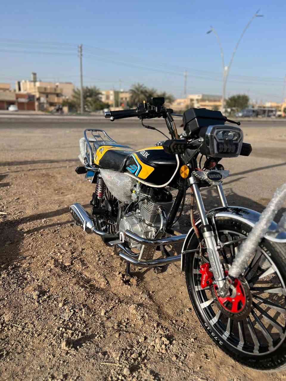 سلام عليكم 
دراجة سيفان 
محرك 150
أوراق 📝 موجودة 
 موديل 2025 
 كاملة مكملة. ما تصرف عليها ربع   تجي وتشوف 
مكاني ديالى المقدادية 
السعر 750 وبيها مجال 
لاستفسار
***********
