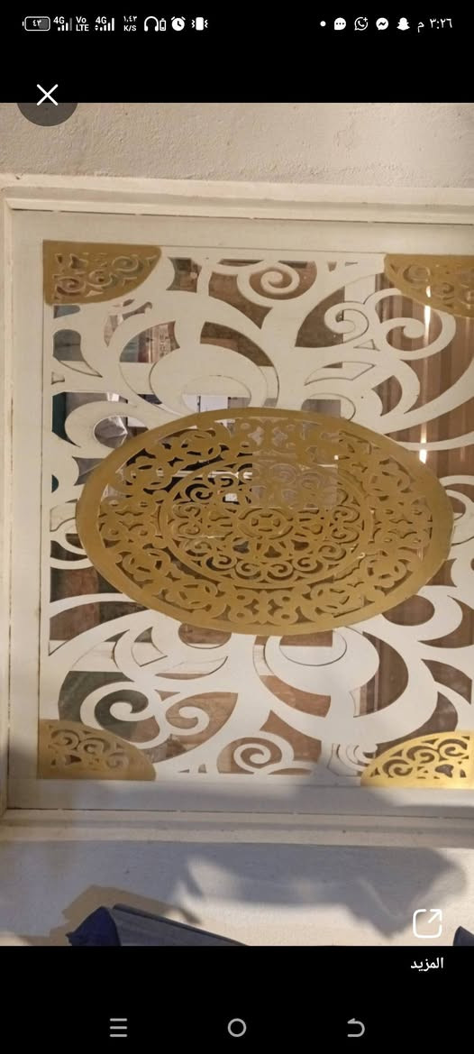 السلام عليكم هاي الشبابيك للبيع وياهن بعد شباك نفس النقشه حديد وباب حديد ويا الايطار جديده والشبابيك المعروضه خالهن بسنة2024 للعلم الشبابيك بعدهن بلبيت يعني من نتفق انت اطلع عمال شيلوهم للاستفسار متواجد خاص


**إذا كنت صاحب هذا الإعلان وتريد حذفه لأي سبب، رجاءا أرسل رسالة إلى الدعم الفني**