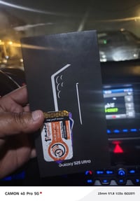 جالاكسي S25 ألترا • ٢٥٦ • جديد