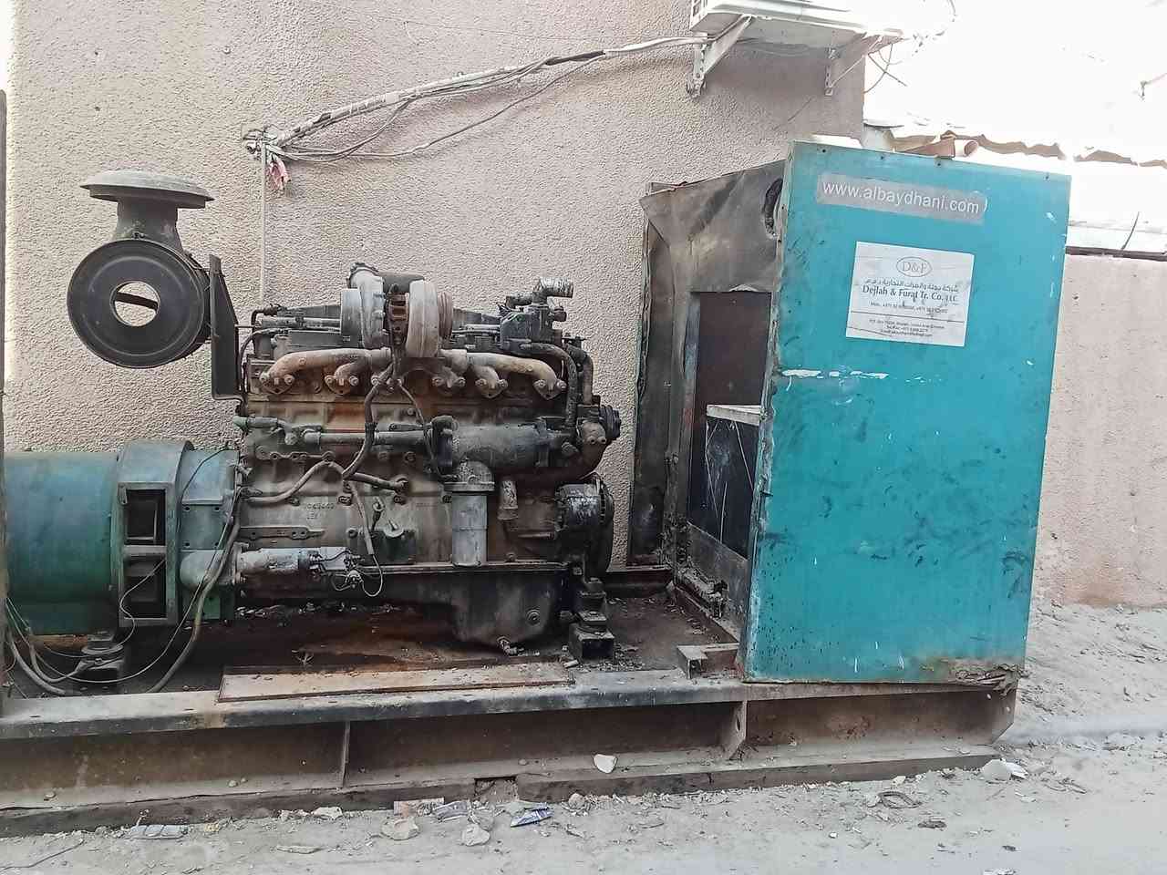 للبيع للبيع مولد كمنز 5 ونص راس توليد 400
الاستفسار ***********
