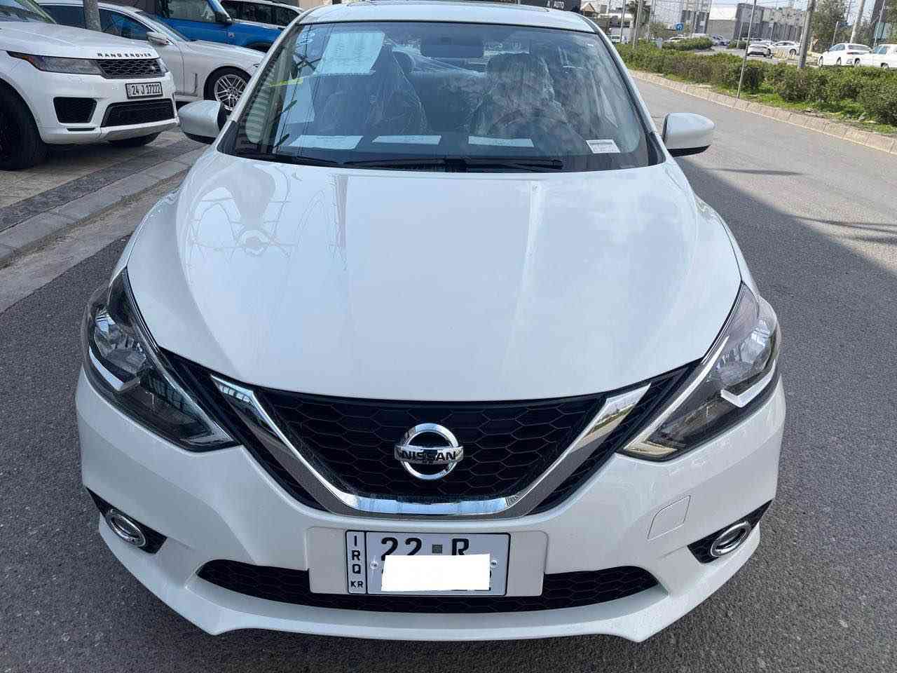 وصول وجبة نيسان سنترا سيلفي (( 2025 )) زيرووو رقم اربيل الدولي الجديد 
((  العقد والوكالة مجاني والتحويل مباشر))
المواصفات :
فتحة سقف،
شاشة،
كاميرا ،
داخل بيجي،
تحكم ستيرن،
ويل كب حجم 16 ، 
مانع انزلاق ، 
محرك 1600 ، 
يدات نيكل ، 
تبريد خلفي ، 
بلوجتر،
مري كهرباء ، 
لايت ماطور ، 
نظام Eco ، 
نظام ABS ,
ايرباك عدد ( 6 ) ,
عنواني الاعظمية ،
موبايل ☎️ *********** . بغداد, العراق
