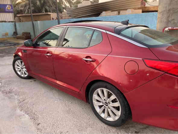 سلام عليكم اوبتما 2014 شكل ال2015 فول مواصفات بانوراما كشنات تدفئه تبريد ستيرن تدفئه بيها هواي مواصفات كير مكينه تدفئه تبريد قطعتين خير من الله حادثها جاملغ يسره امامي وبنيد وهاي صفحه صبغ بسبب هذا الشخط  عندي فديو الشخط حداديه 70‎%‎ محرك 2400 جي دي اي معلي كازكيت مابيها دوانز نهائيا بانزين عادي ترايك وين ماجان رقم بغداد سنويه وهزه جدد باسمي السياره ماشيه 158 ميل السعر 109 مكاني بغداد الدوره البوعيثه *********** بغداد
