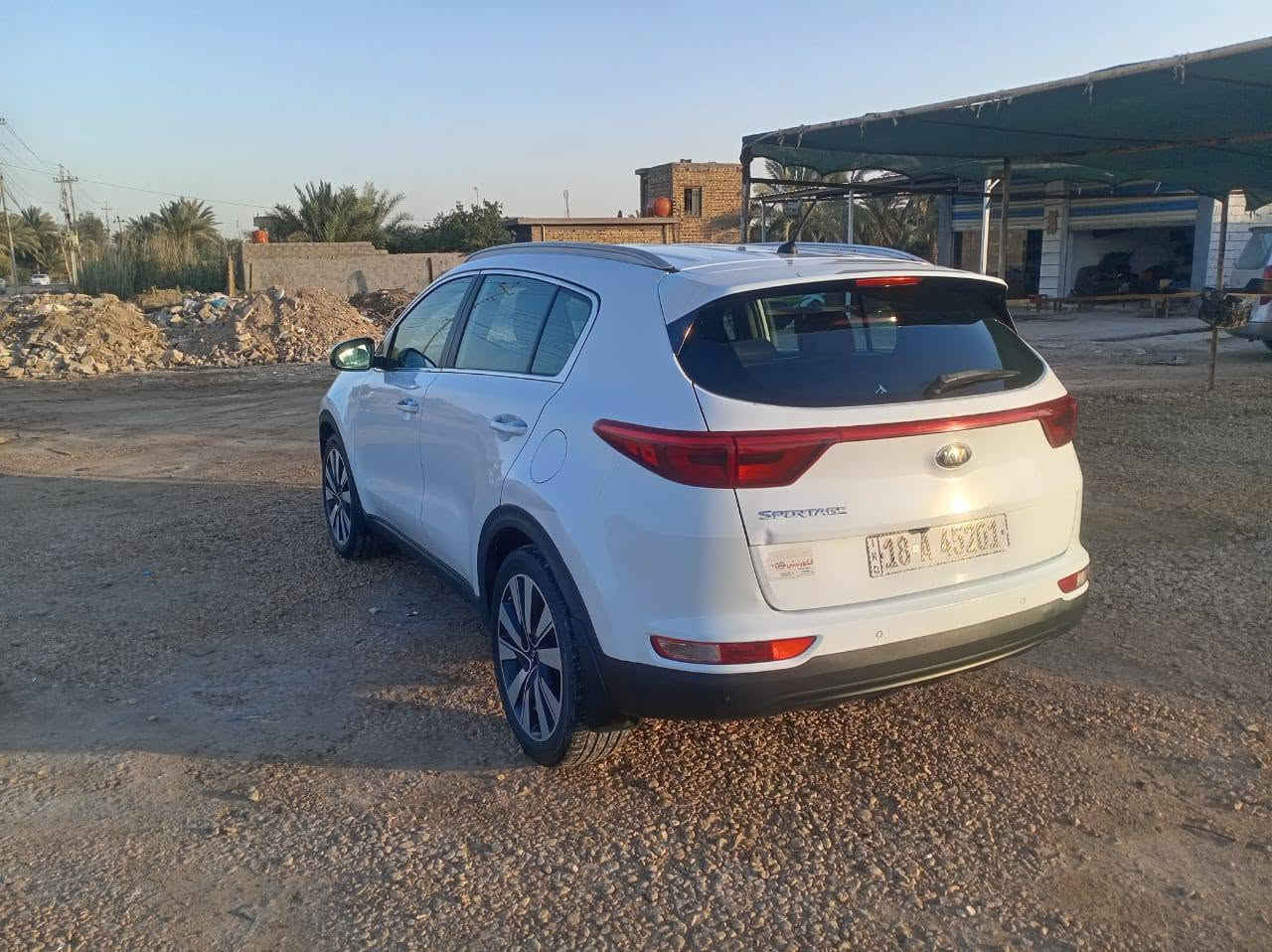 سبورتج خليجي 17 بيه صبغ بالجاملغ لامامي والبنيد ودور الجاملغ الخلفي والباقي مكفول كير محرك تبريد على وضع الشركه السعر 150 العنوان بابل 
***********
