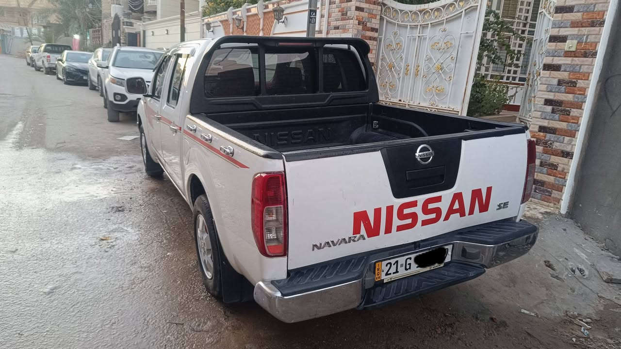 نيفاره مديل 2009 رقم سليمانيه دولي شرط تحويل 
سنويه جديده ...سياره مكفولة من الضربه والصبغ
 وجاهزه مال جنيان ترأيه كلش حلو وسياره نضيفه سعره 110ورقه شراي اتصال على  رقم استفسار أكثر ***********
