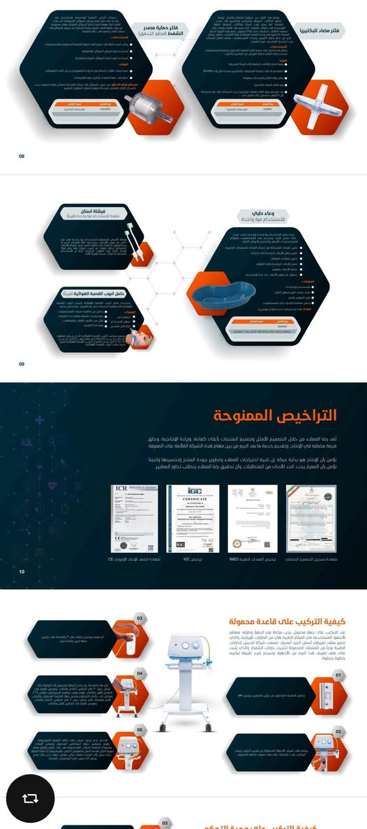 تحية طيبة
إلى كافة مندوبي شركات الأدوية والأجهزة الطبية
يتوفر لدينا وكالة حصرية لأجهزة طبية خاصة بغرفة العمليات أجهزة ذات الاستخدام الواحد
ويتوفر أيضا إبرة مونجارو (Mounjaro) منحف ذات الكفاءة العالية
للطلب يرجى التواصل عبر الخاص أو رقم الهاتف
***********

