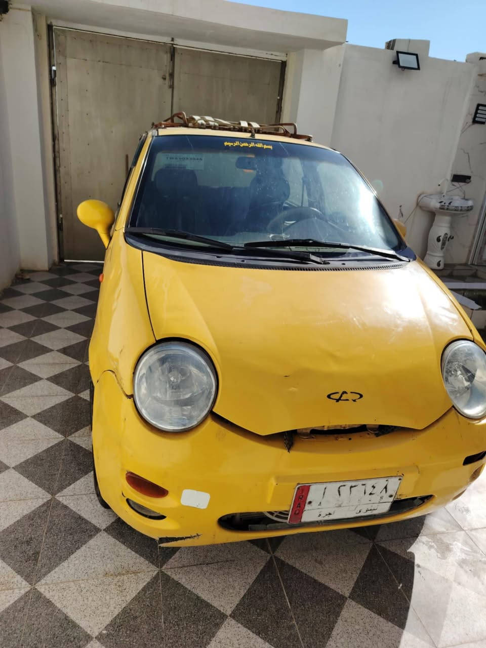 السلام عليكم كوكو مديل 12 كاربون بانزين محرك كير شرط هيئا صفر غرامه صفر طخم تاير رقم نينوى الشرعي بل موصل السعر 27 وبيها مجال *********** رقم الموبايل
