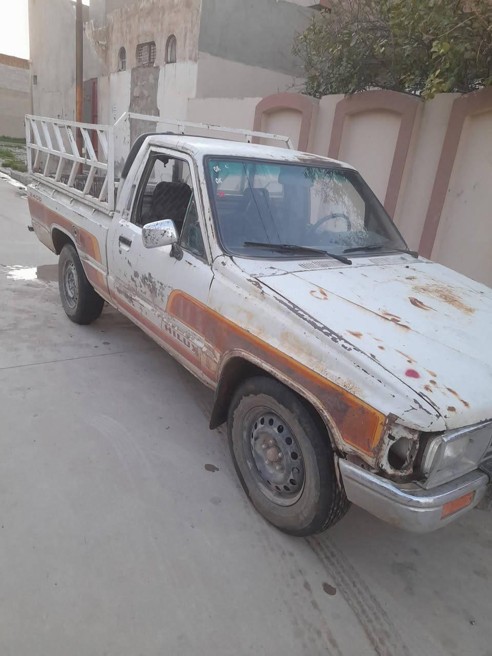 السلام عليكم بيكم 88للبيع محرك اكسن كير شاصي شرط كابون موجود رقم نينوى اصفر استفسار اتصل ***********السعر 22بي مجال
