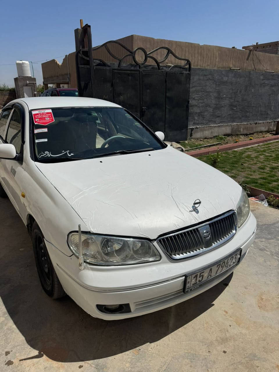 خواني سني موديل ٨ محرك سود بيهه ٤ قطع بدون حادث سعر ٧٣.  ***********
