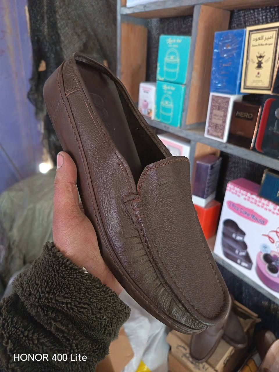 أحذية رجالي رسمي وسابووو جلد طبيعي مصري قياسات من 40 إلى ٤٤ طبي فول وزن ريشه والسعر تفليش ٤٠٠٠ دينار والتوصيل مجاني حصوه إسكان اسكندريه مجمع


**إذا كنت صاحب هذا الإعلان وتريد حذفه لأي سبب، رجاءا أرسل رسالة إلى الدعم الفني**