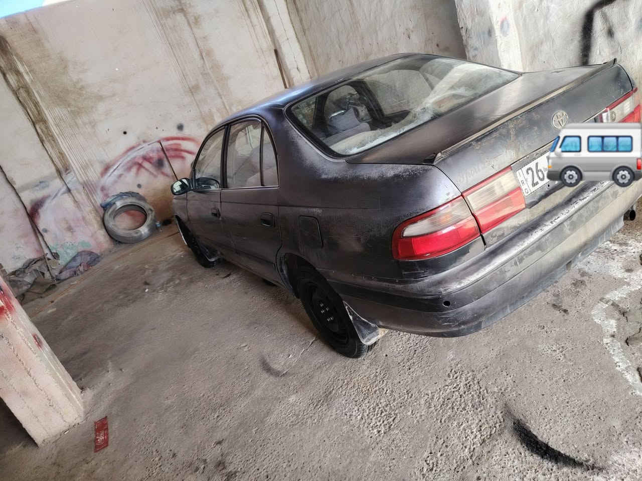 السلام عليكم
كرونه فرخ بطه ٩٣ رقم صلاح الدين دولي لل٢٩ كير محرك شرط  طخم تاير جديد سعر ٣٦وبيها للشراي ***********
