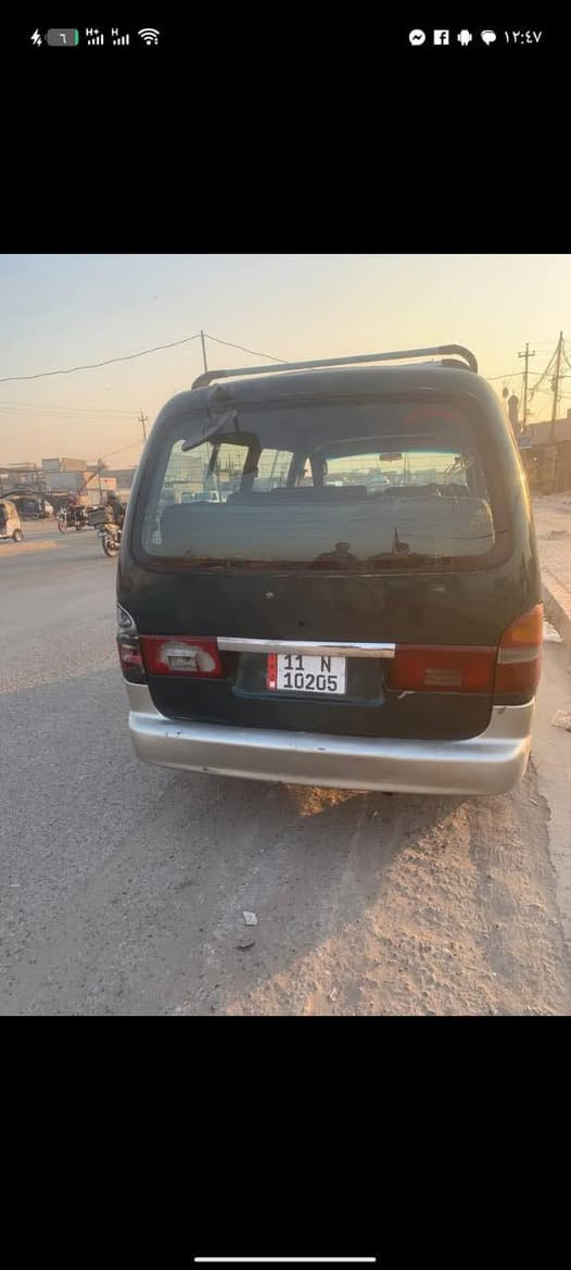 كيا بريجو موديل 97 رقم بغداد الجديد إنكليزي السنوية لسنة 2030 السيارة جاهزة من كلشي مصفرة هيئة وغرامات المكان بغداد العبيدي رقم الهاتف ***********
