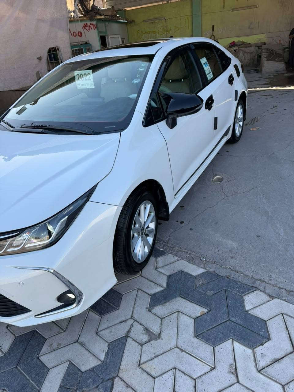 يا الله
كورلا 2022 SAS فول مواصفات فتحه وبصمه وجلد ورادار وباقي المواصفات معروفه  مكفوله كفاله عامه ماشيه 130  
سعرها170$ وبيها مجال بسيط مكاني الانبار فلوجه 
***********
