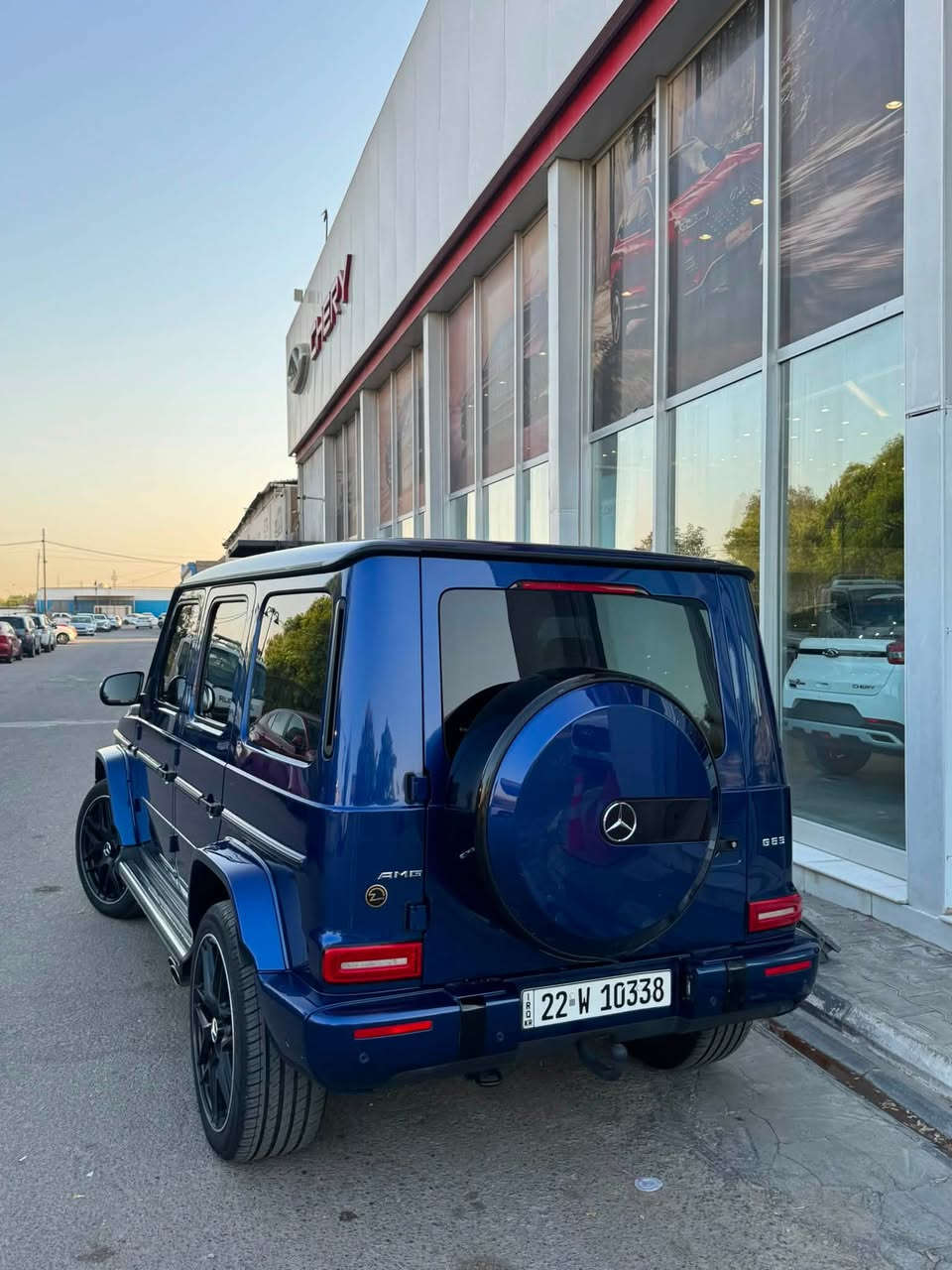 جي كلاس   G500
موديل 2019
السياره المانيه 
مكفوله كفاله عامه
بيه فقط كارت بل باب صغير
ماشيه 95
السعر 96.500
مكاني بغداد السيديه 
الاتصال:***********
