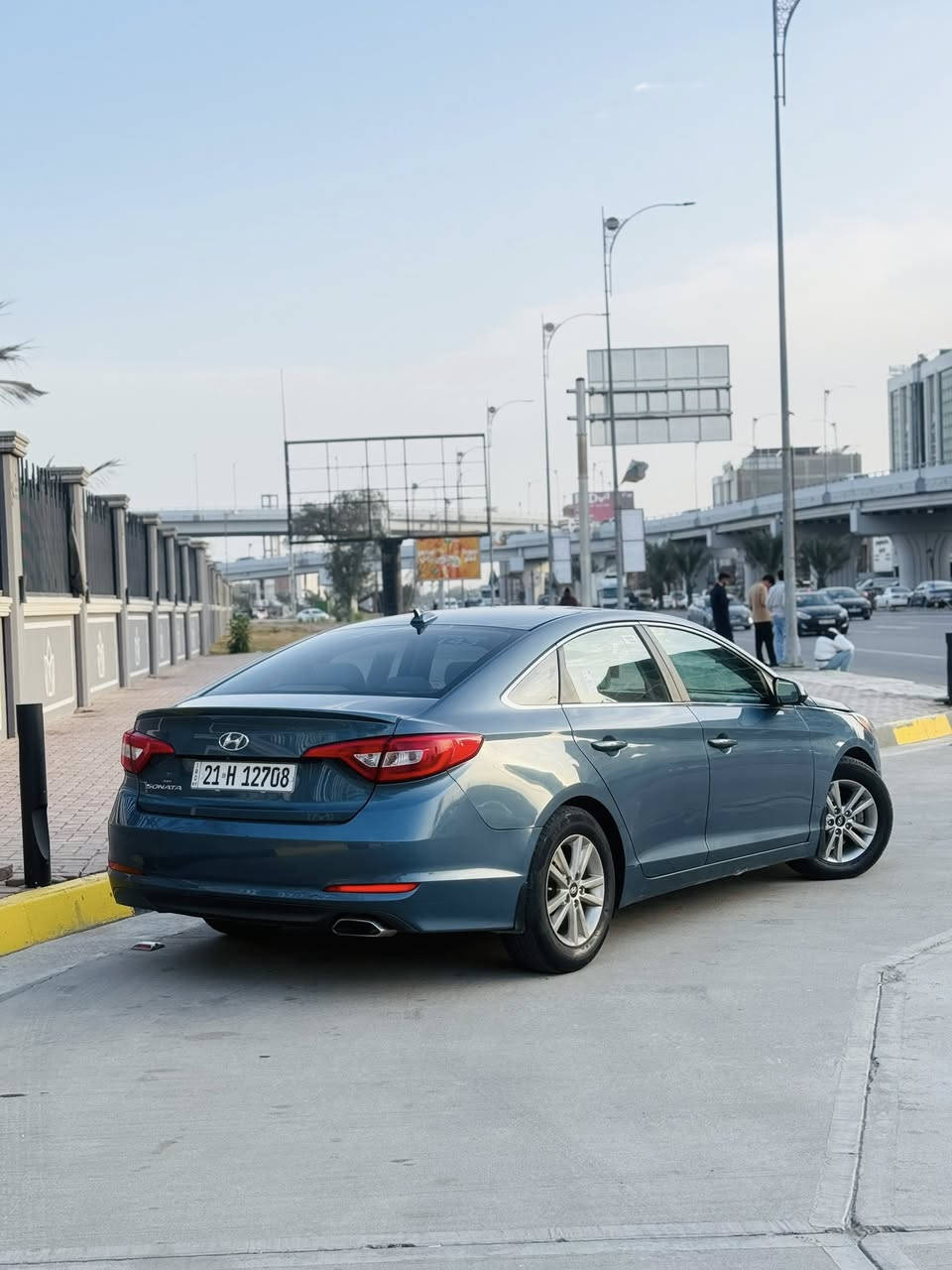 � سوناتا 2016 وارد امريكي بسعر مناسب جدا 🔥
سنويه لوحات كله جديد
صبغ بيها جاملغ بدون دواخل والجاملغ ثاني فقط رش
شواصي دواخل لغود كله سليم

مواصفات:

كشنات بيجي

مري كهرباء

شاشه جبيره

حساسات

كامره دواره

لدات

محرك 2400 GDI 

مكينه وكير كفاله مامفتوحه 

ايرباك سليم 

السياره جاهزه للاخير يعني برغي مابيها نقص

السعر 112 ومجال جدا بسيط ماتعامل بالتلفون
العنوان بغداد الدوره
***********
