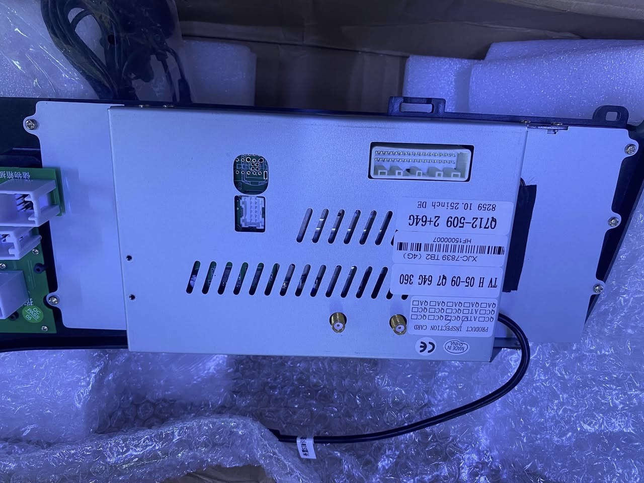 اللهم صل على محمد وال محمد ❤️

شاشة اودي Q7 
2/64 سيم كارت 
تدعم 360 درجة 
فيش بلاديه بدون كص او تحوير 
ترهم للسياره البلادية فقط مو الي مجطله 

تفاصيل اكثر مراسلة 
او الاتصال 
***********
