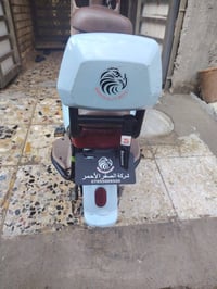 دراجه شحن • الصقر الاحمر • بطاريات ليثيوم