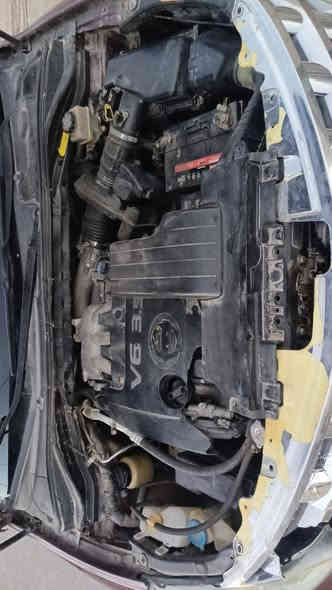 السلام عليكم نيسان مارونو للبيع موديل 2008 السعر ب  53 ورقه وبيها مجال بسيط الانتصال على هذا الرقم ابو علي ***********
موجود واتساب
