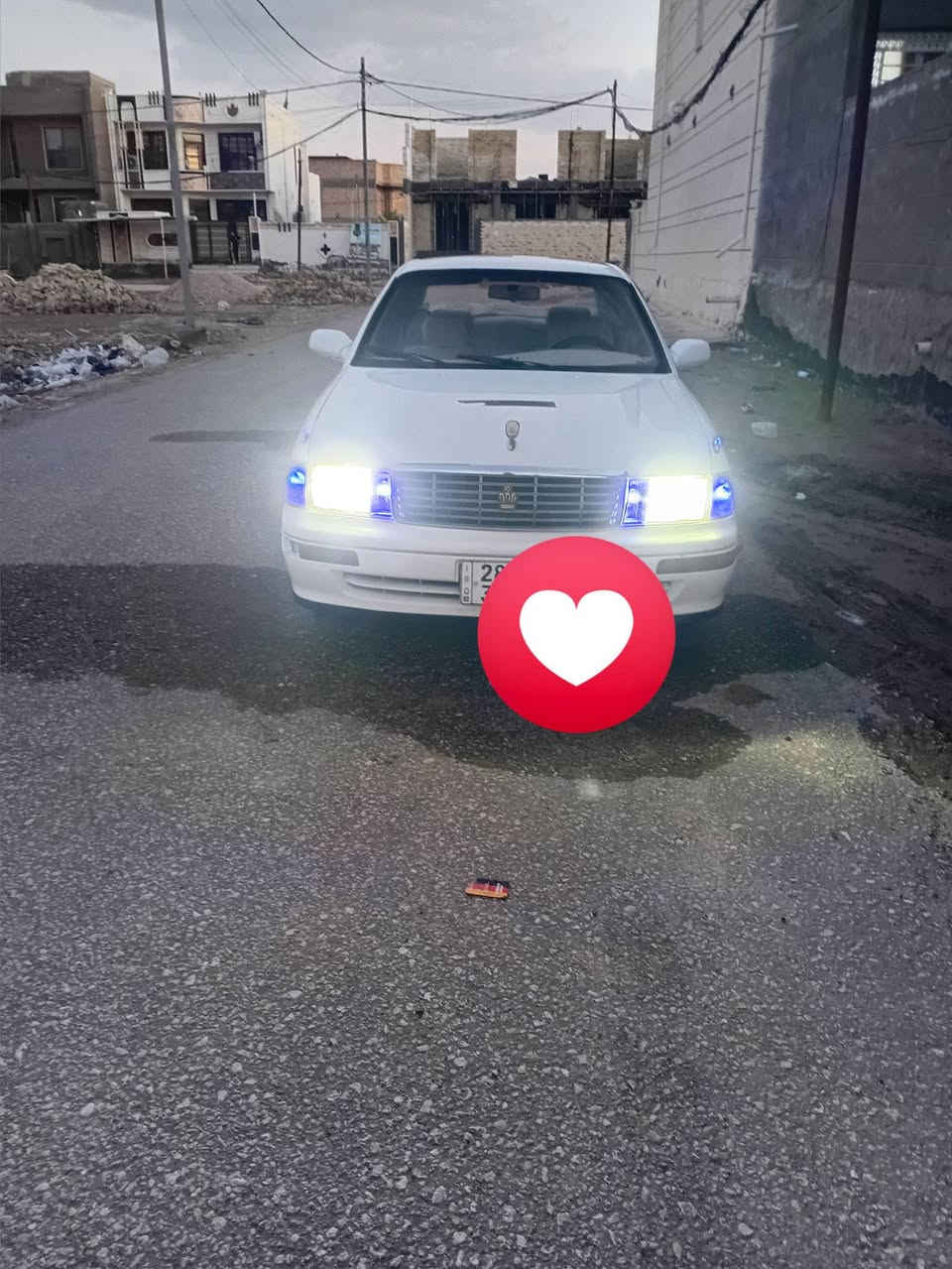 يا الله السلام عليكم كراون بطه للبيع سياره مكفوله من ضربه وكص ونقل جثه واصوليات محرك ٢٥٠٠ كير حداديه بل جيس كهربائيات كلها شغاله تبريد ثلج منضومه كلها جديده شاشا كامره سياره جاهزه للخير منضومه زنون عالي وناصي مازدات جدد بريش عنبار حاويه دسكات جدد باتري جديد
رقم نكليزي سنويه لل ٢٩ تصقط مالكها يمي بصفي صاحبي مصفره غرمات سياره ترايك للبصره يشهد الله جاهزه للخير مكاني بابل محاويل *********** وتساب ماسنجر مفتوح وخادم الكم السعر ٥٥ وبيها كل المجال لطيبين
