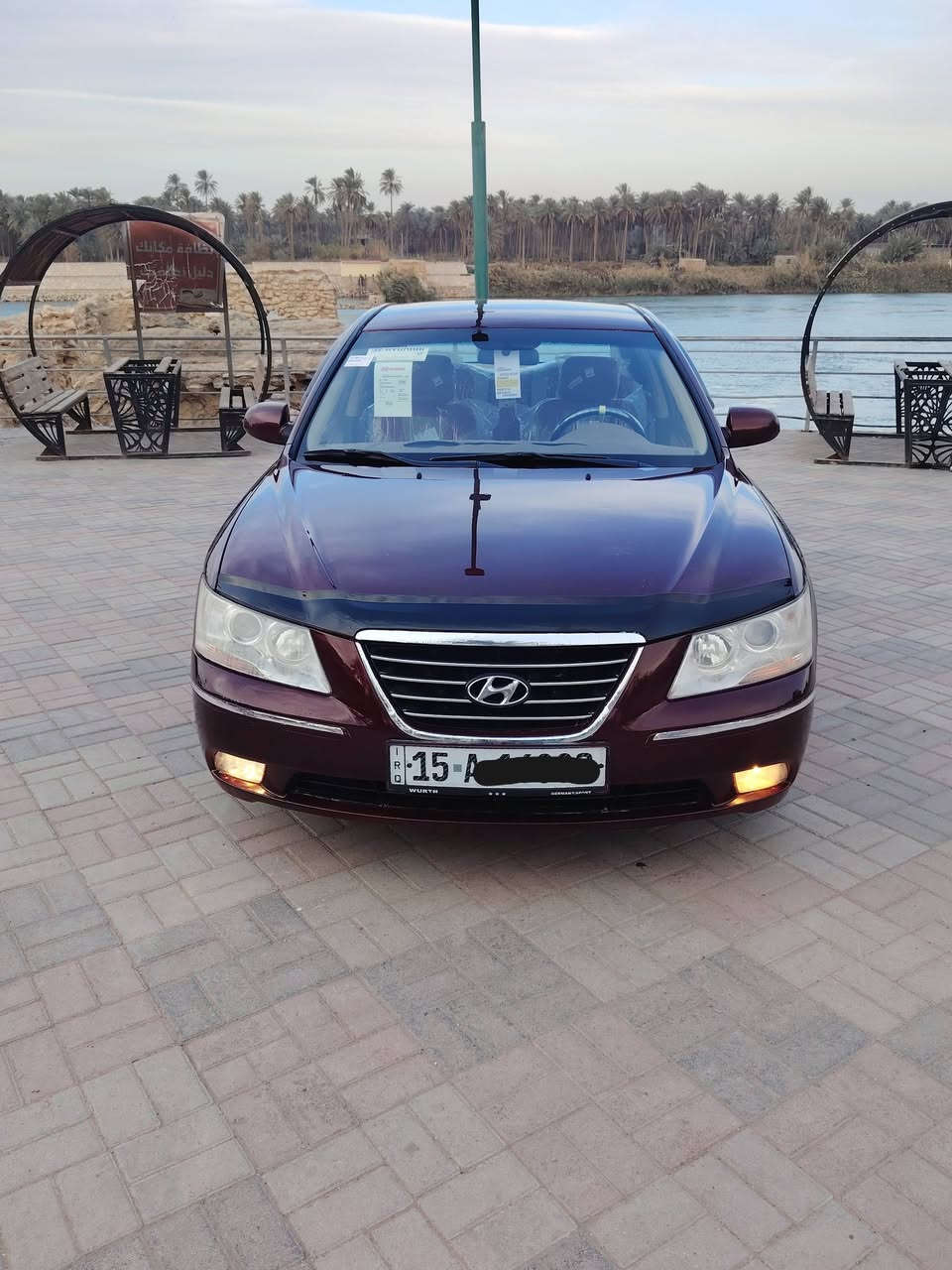 سلام عليكم البيع او مراوس حسب القناعه
 سوناتا خليجي
موديل 2009
 صبغ قطعه واحد 
سبب جراد عندي صور فيديو
 قبل صبغ
محرك وكير تبريد كفاله
محرك 2000 كفاله
 سونار موجود 
رقم انبار رقم جديد هزه سنويه جديد شرط تحويل ثاني يوم
مكان سياره الانبار قضاء هيت
 السعر 115وبيها  مجال الاتصال
*********** ***********
