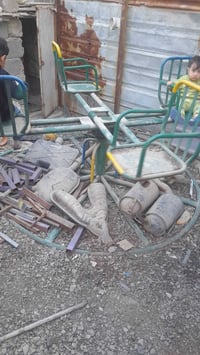 مرجوحه دواره • ٤مقعد • نظيفه