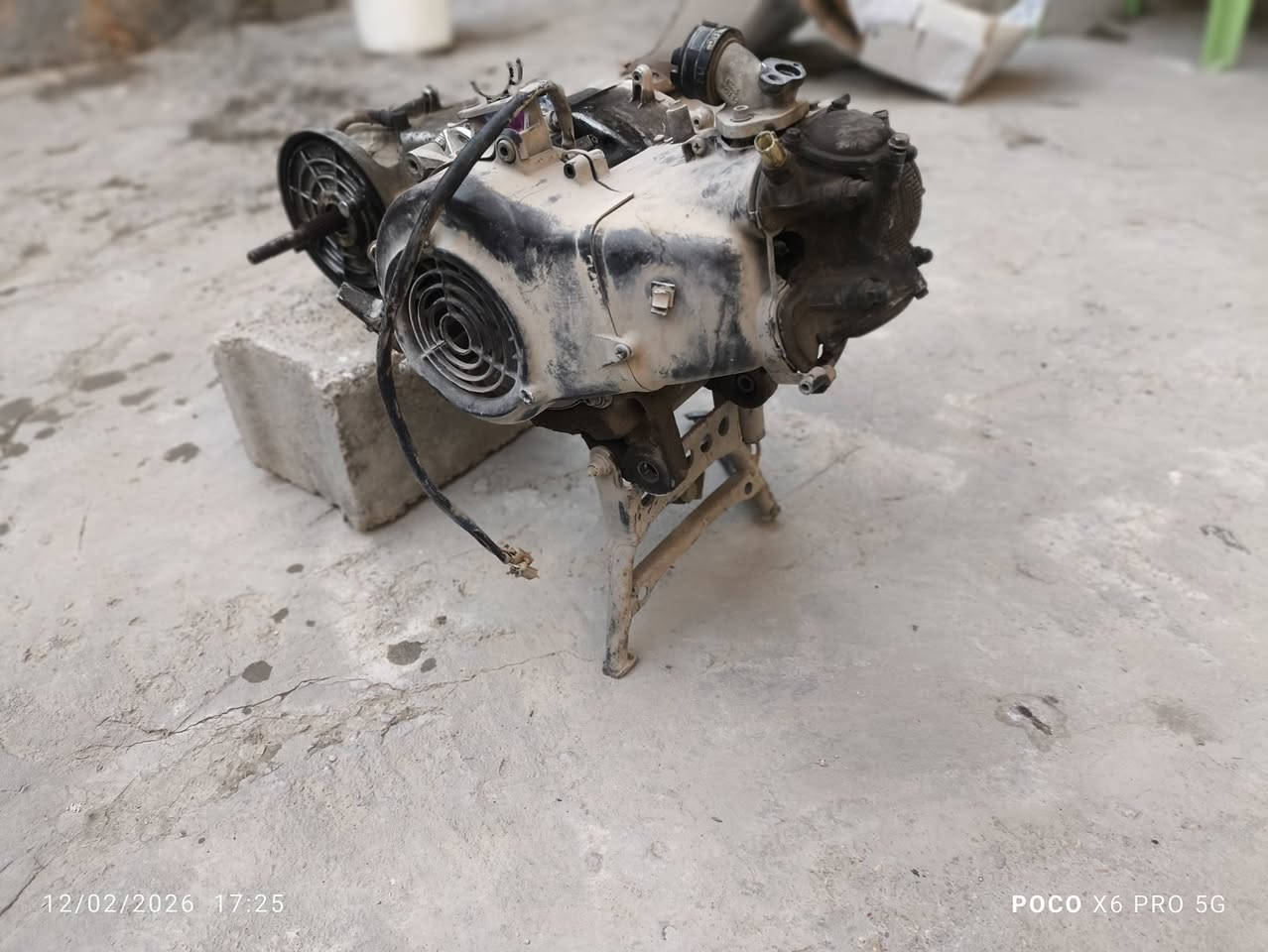 سلام عليكم محرك سكنس فحل للبيع هذه رقم ***********
