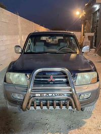 باجيرو موديل 2002 رقم بغداد جديد بسمي سنويه لل 31مشروع وطني مكينه وكير...