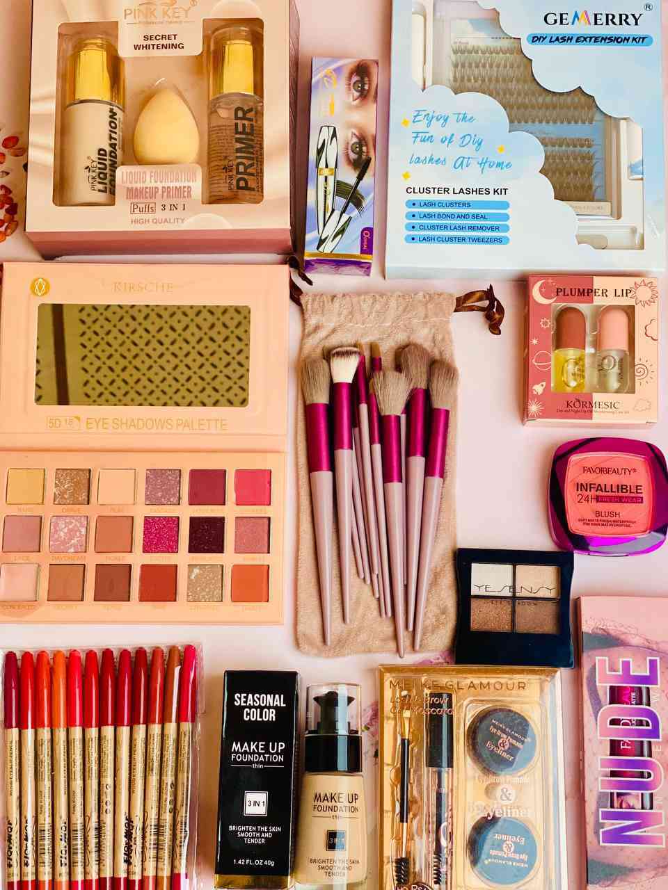 �✨ عرض مكياج متكامل – بوكس دلع كامل ✨💄
كلشي تحتاجيه… جمعناه إلك بباكج واحد 💕🎁

😍 يحتوي على:
💖 بكج رموش
✨ بكج كريم أساس + برايمر
🧽 بيوتي بلندر
🖌️ فرش مكياج متكاملة
🌸 أحمر خدود
🤍 كريم أساس
✍️ سِت تحديد
💄 بكج حمرة + تحديد
🤎🖤 بكج صبغة حواجب (أسود & بني)
🎨 باليت ألوان حلوة
👁️ مسكارة
💋 بكج كلوس
✨ ضل عيون صغير

🔥 جودة حلوة
🔥 ألوان عصرية
🔥 مناسب لكل المناسب

سعر العرض 30 الف دهل اوران, واسط


**إذا كنت صاحب هذا الإعلان وتريد حذفه لأي سبب، رجاءا أرسل رسالة إلى الدعم الفني**