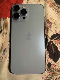 ايفون ١٣ برو ماكس • ٢٥٦ • بطارية ٨٤