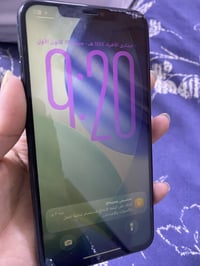 آيفون ١١ برو ماكس • نضيف • شاشة مبدلة