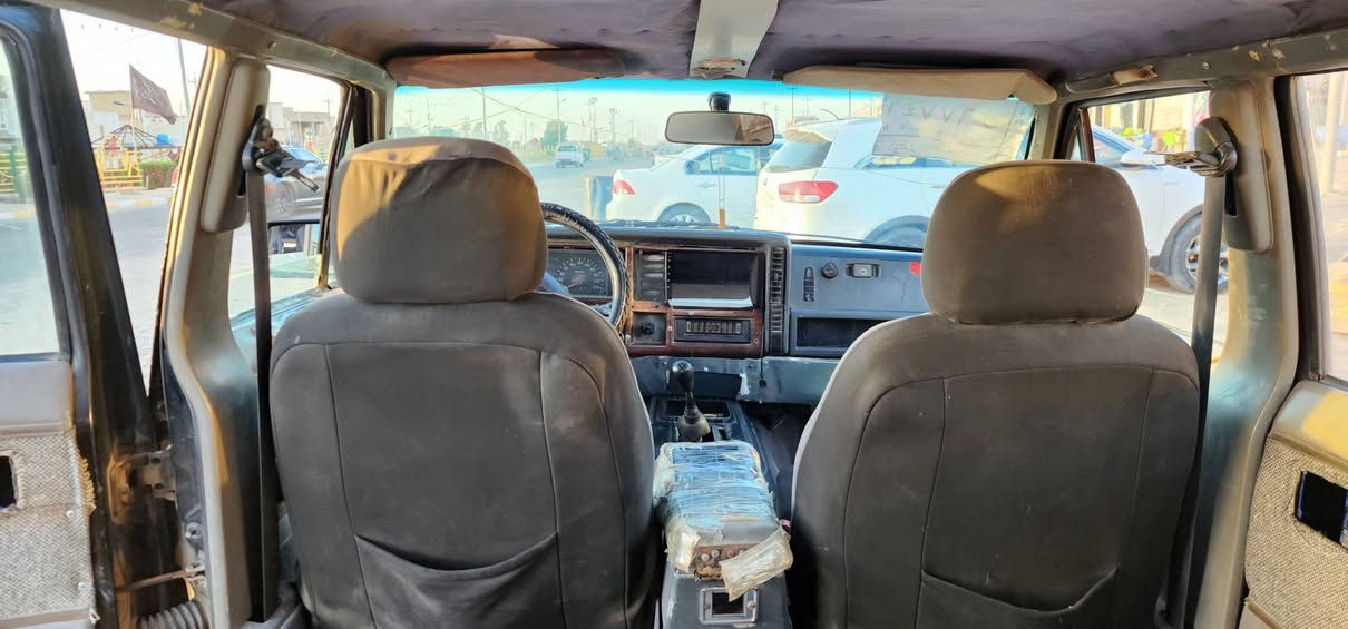 جيب شيروكي موديل 1996
رقم انبار عندي وكاله عامه اداورلك ثاني يوم 

كير ومكينه مكفولات مصبوغه عام

مكينه vvt3000 سته سلندر منظومة غاز 60 لتر

  اكسن جديد  محور كير عادي

صدر امامي خلفي جديد كهربائيات شغاله تخم دبلات اصلي امريكي تايرات جدد منظومة بريك جديده منظومة كلج جديده 

سياره صافيه ومابيها اي نقص ترايك وين ماتريد سياره جاهزه من كلشي

 السعر30$  العنوان محافظة ذي قار قضاء الفجر

مو شراي وبس تعامل رجاءآ لاتعبني 

***********

***********
