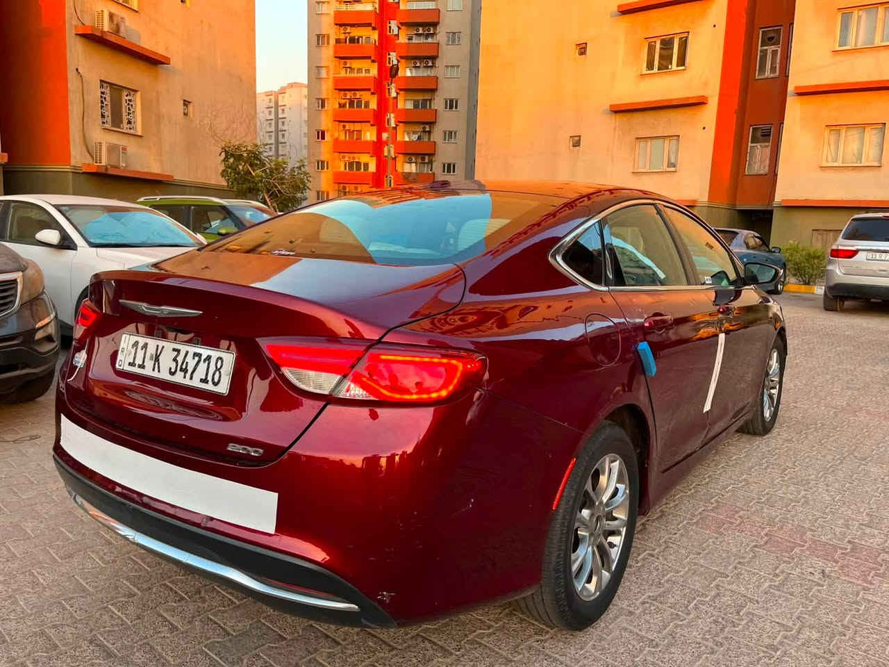 2015 بأسمي تحويل مباشر سنوية جديدة 2031 وهزة جديدة محرك 2400 مكفول تشغيل عن بعد+تبريد قطعتين
داخل ملكي بيجي كشن كهرباء وتدفئة بالمقاعد
٤بصمات +تحكم ستيرن ٤ جهات
كير ماوس +سايد بريك دكمة كهرباء
محرك وكير كفالة صدر جديد وتخم تاير جديد
٤ قطع صبغ
السعر 90 ورقة
مكاني بغداد مجمع الزهور السكني

*********** 2015
