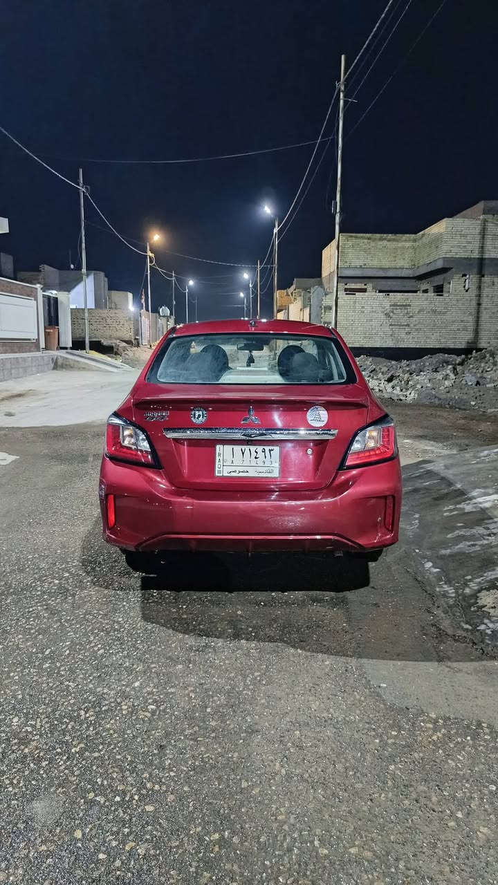 سلام عليكم ميراج موديل 2021 للبيع السعر 82وبيه مجال مكاني ديوانيه
***********
