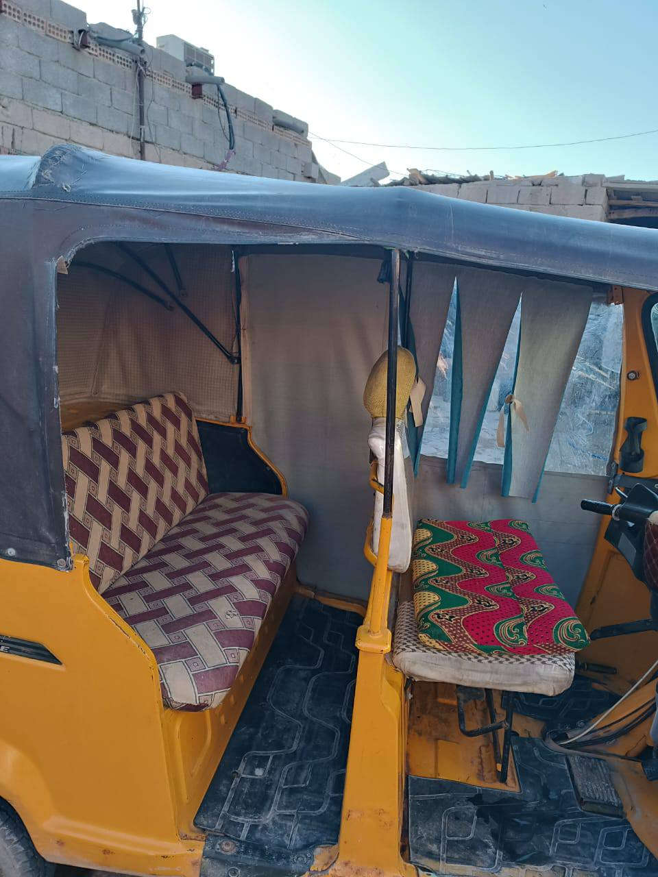 تكتك رقم وسنويه موديل 2020 المحرك كفاله 2024 مكاني البصرة كرمه علي أبو صخير السعر 6000 وبيها مجال الرقم الهاتف ***********
