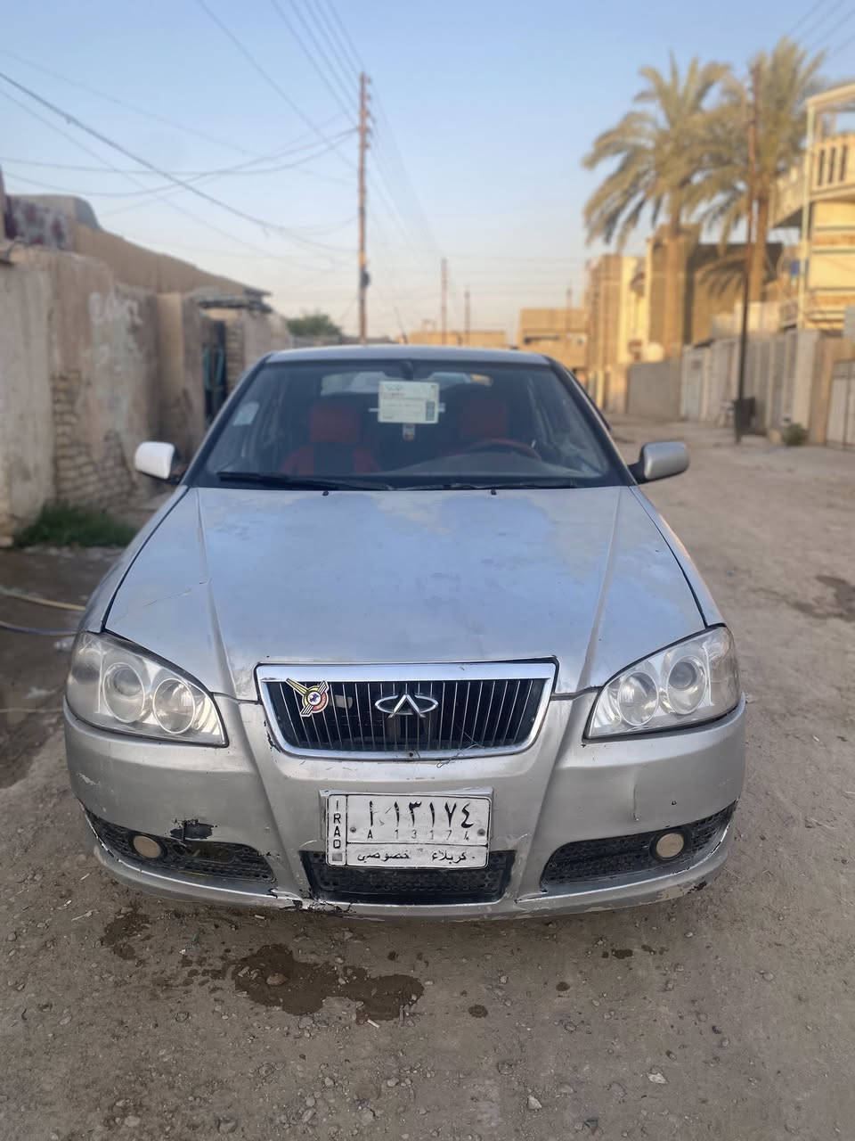 شيري كوين ٢٠١٣ رصاصي 

رقم كربلاء شرط تحويل مباشر 

محرك تبخير 

كير  جديد  + كلج جديد 

تبريد يرادله صوندات 

صدرها تعبان 

كهربائيات كلها شغاله 

دوشمه كلها جديده توني شديتها

شاشه اصليه مع سستم سماعات 

قاعده فيتم جديد
السعر ٢٠ وبيها مجال 
مكان السياره بغداد الكرخ 
للتواصل واتساب فقط او ماسنجر 

***********
