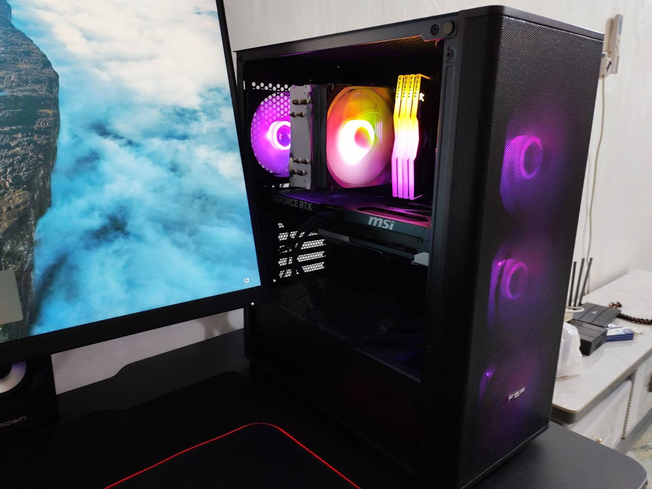 كارت شاشه 5070ti ١٥٠٠ وبي مجال للشراي  *********** واتس فقط
