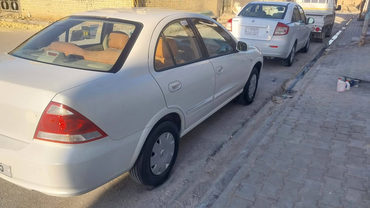 السلام عليكم صني 2007 بية ضرر جاملغ وبنيد تبديل جاهزه من كلشي مكينة وكير وحدادية وتخم تاير وتبريد شرط الفحص رقم ذي قار بسمنا تحويل مباشر رقم جديد السعر 75 وبية مجال للطيبين مكان سياره سماوة مركز المدينة وبلخدمة للاستفار اكثر اتصل ع رقم ***********
