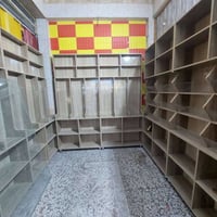 رفوف NDF • ٢٥٠×١٢٠ سم • ماكنة حب الشمس