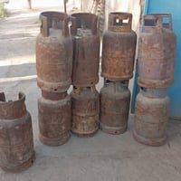 قناني غاز البيع والسعر /25/ الف راعيهن متوازي واني مكلف بل نشر وهاذا ص...