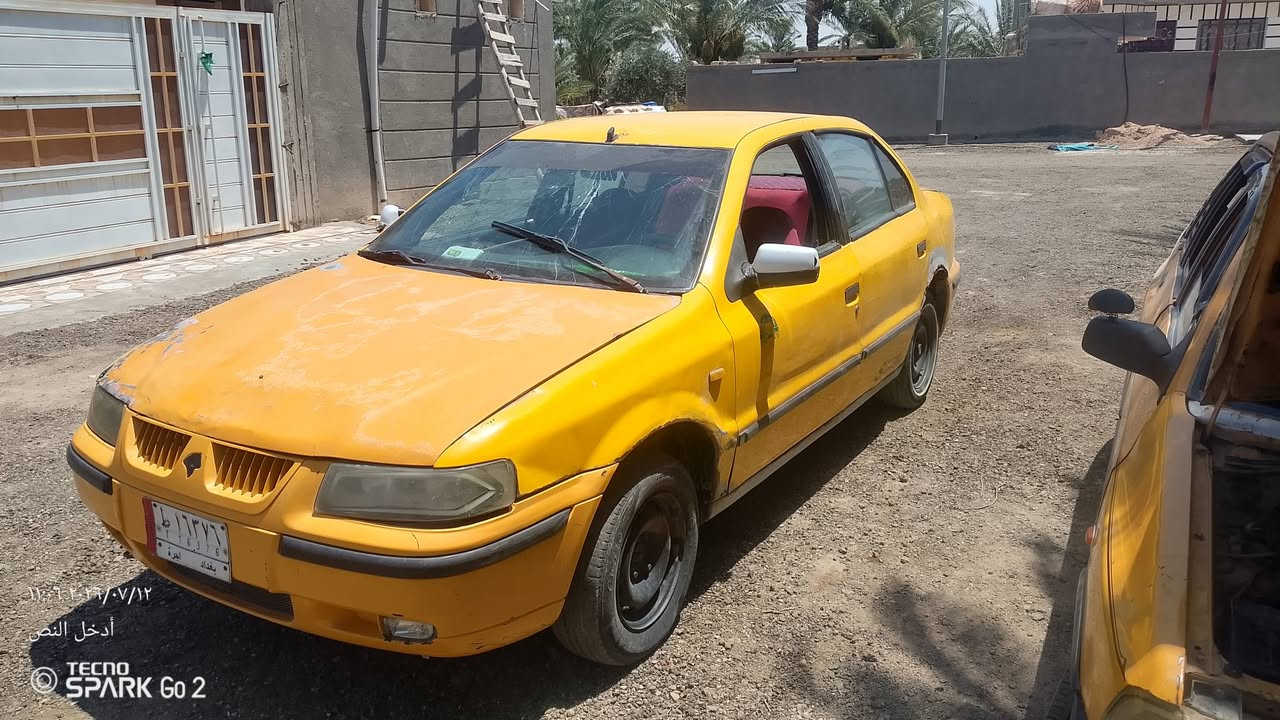 السلام عليكم سمند للبيع    موديل 2009  العنوان الديوانية  رقم الهاتف *********** السعر  22 وبيها مجال قليل
