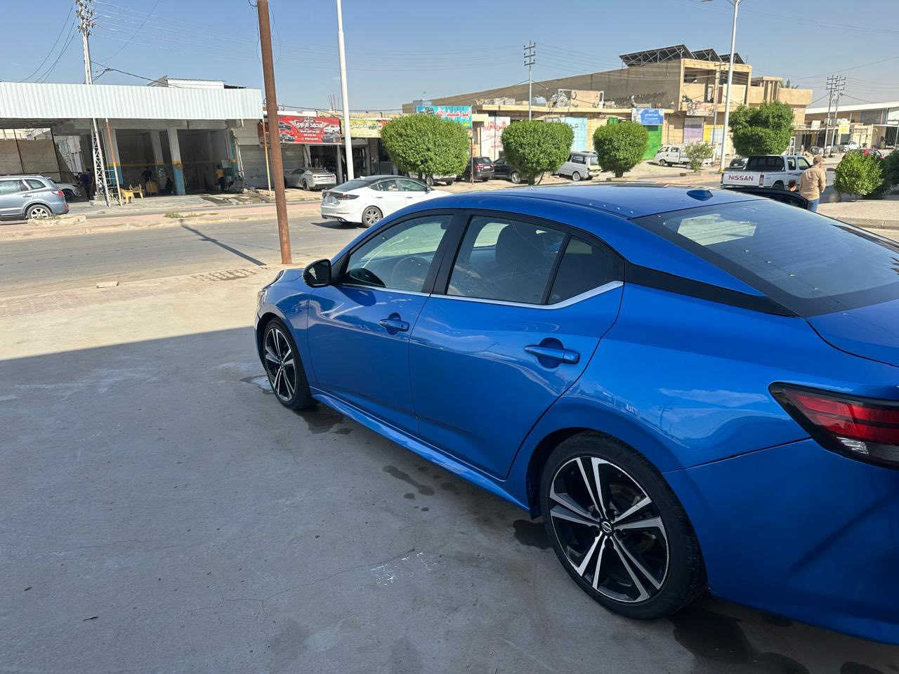 السلام عليكم نيسان سنترا 2021 رقم اربيل  بيه صبغ اربع قطع بدون دواخل وارباك سليم مكان سياره اربيل سعره 112 وبيه مجال الطيبين ***********
