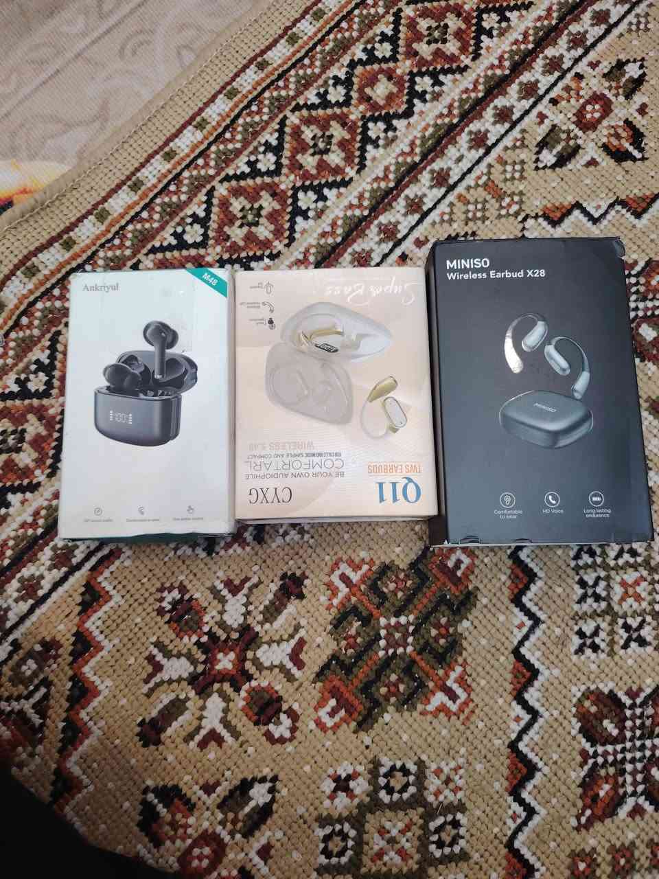 ايربودات اصليه 3قطع اريدهن شلعه وحده الي مهتم يدخلي خاص


**إذا كنت صاحب هذا الإعلان وتريد حذفه لأي سبب، رجاءا أرسل رسالة إلى الدعم الفني**