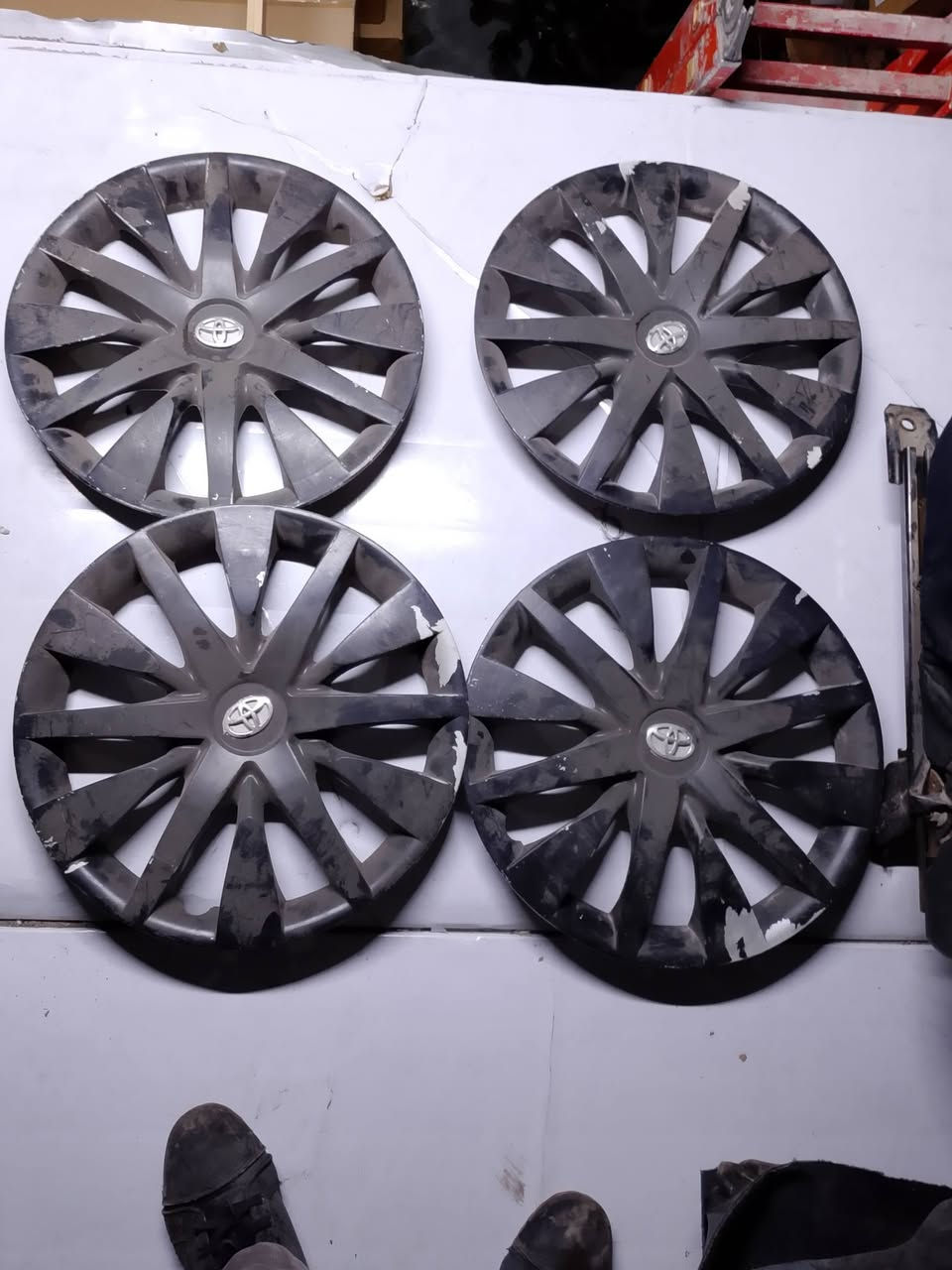 كبات تخم حجم 16 مابي عيب مصبوغ اسود اصلي للحجز خاص موجود توصيل محافظات


**إذا كنت صاحب هذا الإعلان وتريد حذفه لأي سبب، رجاءا أرسل رسالة إلى الدعم الفني**