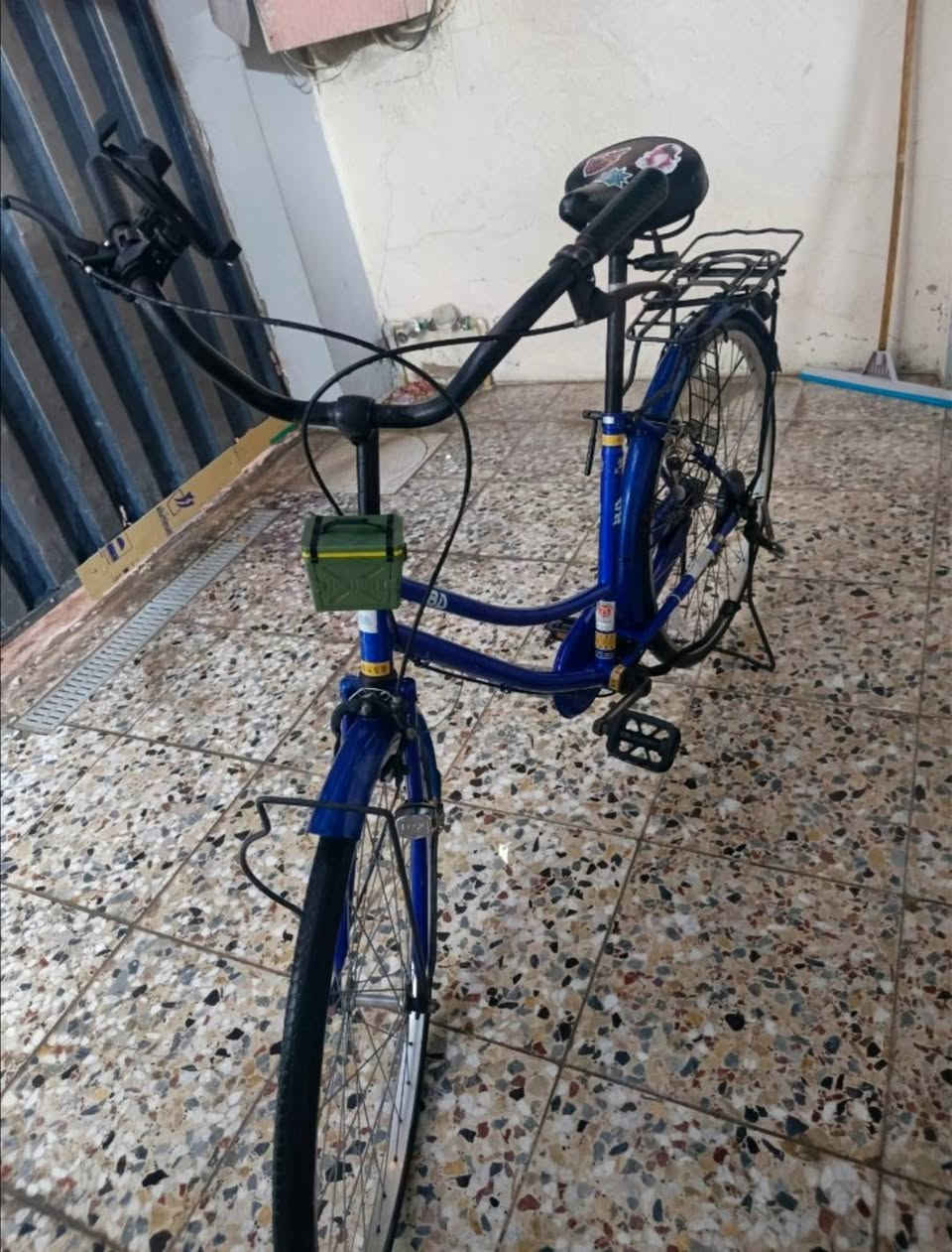 بايسكل للبيع _او مراوس بايسكل بطة حجم26السعر 110بي مجال حك الجية  _البايسكل نضيف  🚲 استفسار 7838306581 واتساب فقط
