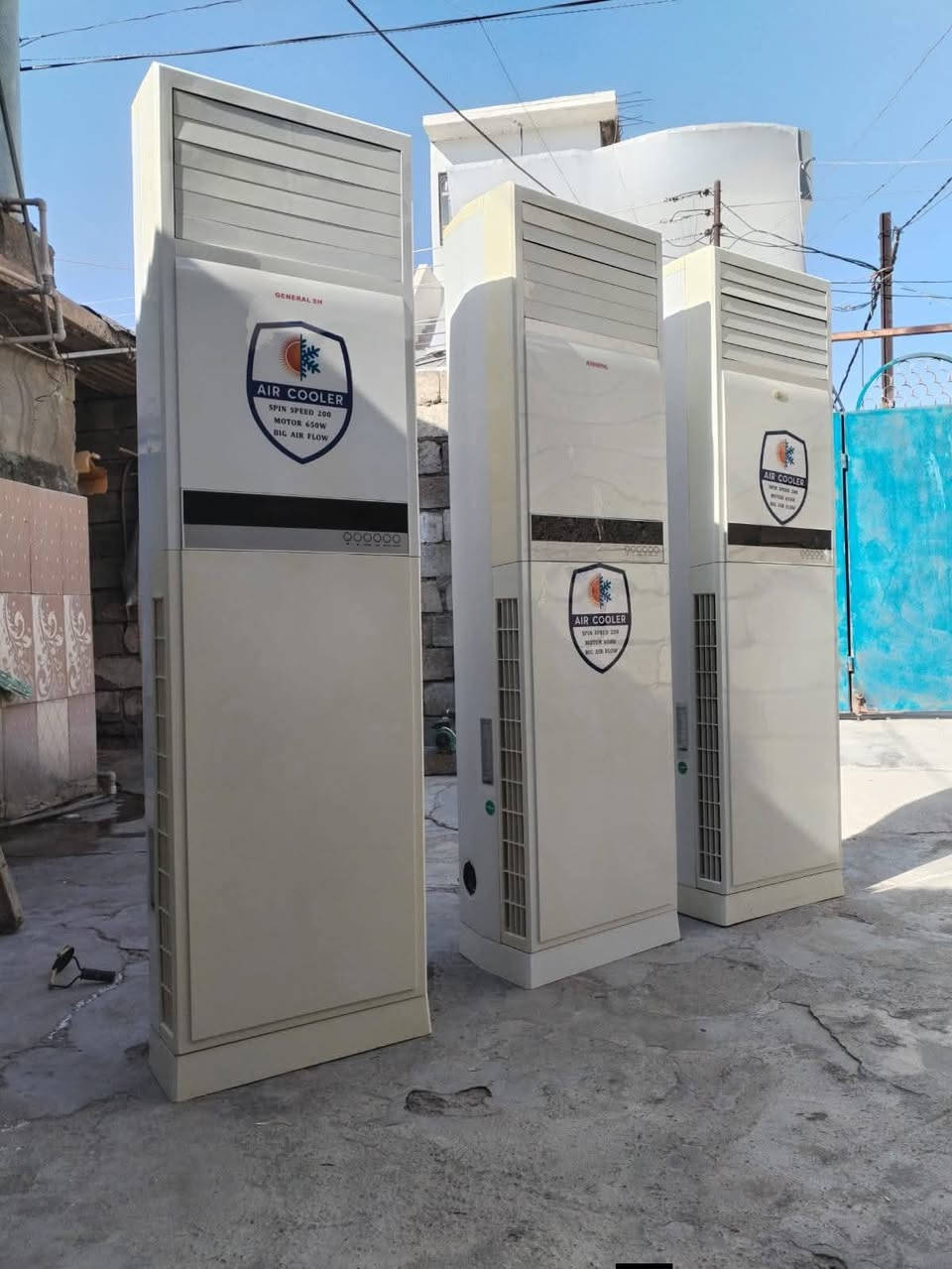 للبيع
طباخ مصري سعر ٢٩٠ 
مبرده واحد سعر ١٤٠
سبلت طنين سعر ٣٣٠
السبالت عدد ٣
سبلت الكنتوري طنين ونص سعر ٦٥٠
وبيه مجال ع خاص
متوفر توصيل 
مكان  ابو غريب الزيدان مقابل مكتب الحكمه الزراعي
*********** كورك 
*********** بي اوتساب
