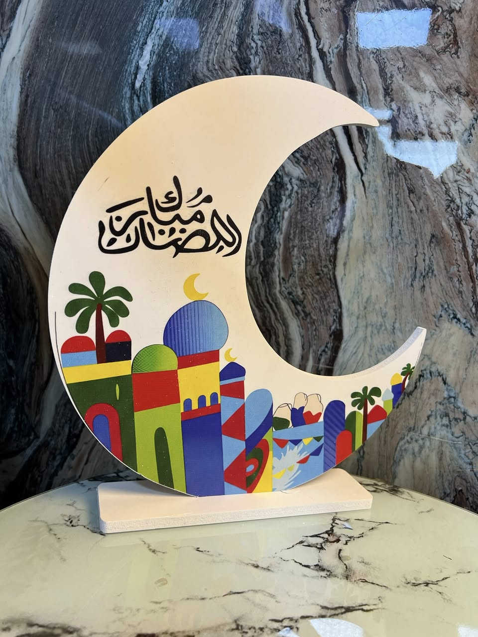 للبيع مجسمات رمضانية خشب طبع حراري ممتاز كل 5قطع  ب25 و توصيل مجاني للاستفسار والحجز على الرقم ***********
تريد جملة تريد مفرد مناسب لاصحاب المحلات المنزلية
