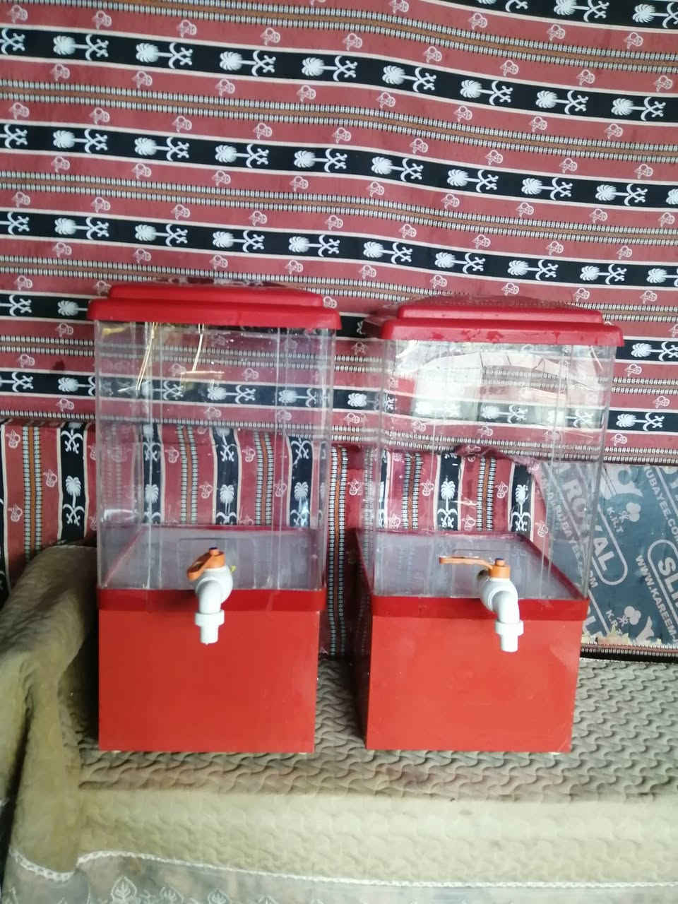 نافورات البيع عدد4 مكان النجف كوفه الاستفسار ***********
