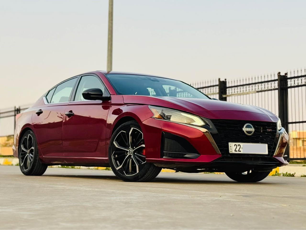 سلام عليكم
نيسان التيما للبيع
سعرها 159 مجال قليل
موديل 2023
ماشية 42
موصفات SR بلاص
يعني فول فول موصفات
كير محرك شرط  بدون فتح بدون اي عيب
تاخم صدر امامي خلفي تايرات جديد
ضرر سيارا3 صبغ بدون دواخل
رقم اربيل سنويه هزا ژنيگه جديد لحد 2030 شرط تحويل غرامات
رقم ***********
مكان سيارا كركوك حبيب كركوك, العراق
