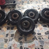 سلام وعليكم. تخم تاير قياس ١٢ نظيفات كلش والسعر ١٥٠ وبيهن مجال مكان ال...